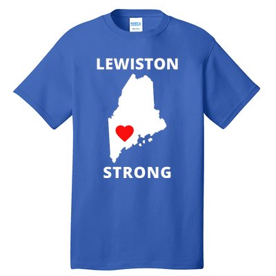 Lewiston Strong Tall T-Shirt