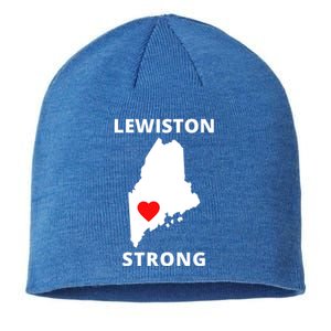 Lewiston Strong Sustainable Beanie