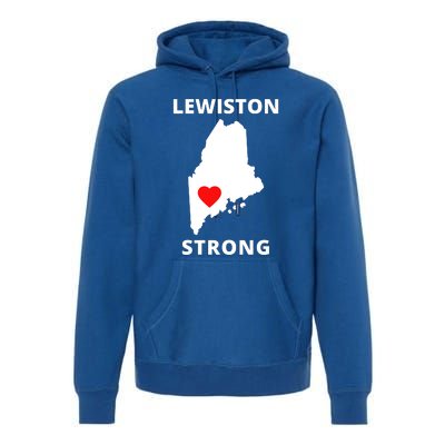 Lewiston Strong Premium Hoodie