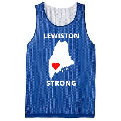 Lewiston Strong Mesh Reversible Basketball Jersey Tank