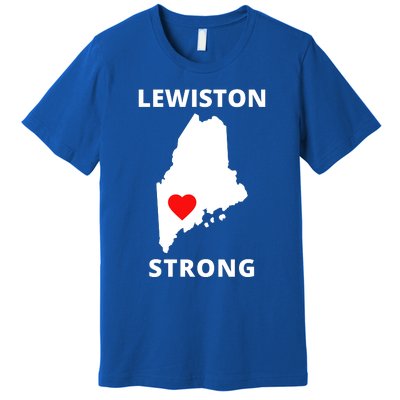 Lewiston Strong Premium T-Shirt