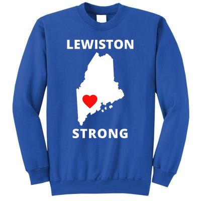 Lewiston Strong Tall Sweatshirt