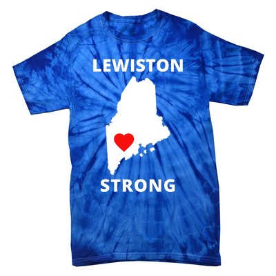 Lewiston Strong Tie-Dye T-Shirt