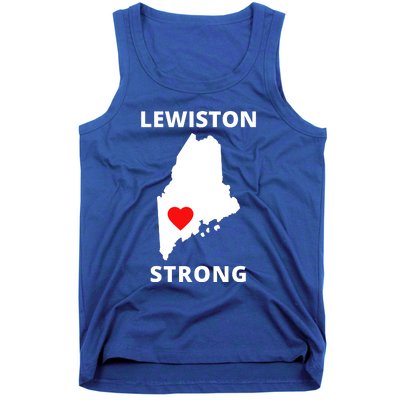 Lewiston Strong Tank Top