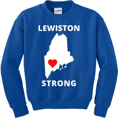 Lewiston Strong Kids Sweatshirt