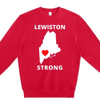 Lewiston Strong Premium Crewneck Sweatshirt