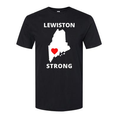 Lewiston Strong Softstyle CVC T-Shirt