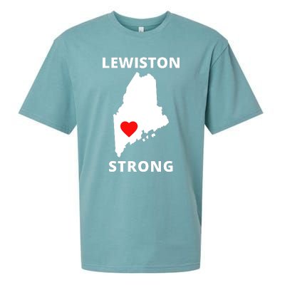 Lewiston Strong Sueded Cloud Jersey T-Shirt