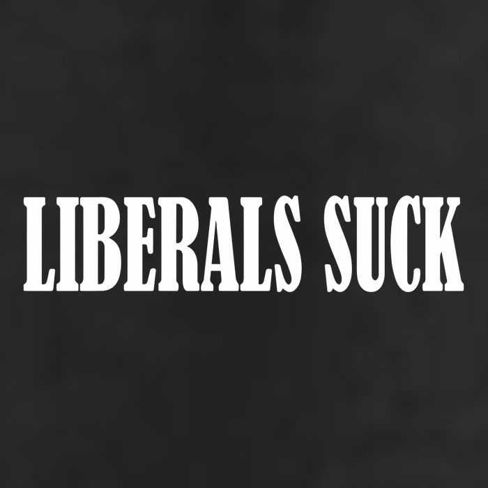 Liberals Suck Cool Comfort Performance Bucket Hat
