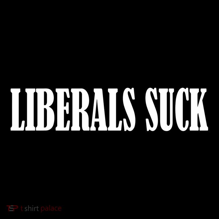 Liberals Suck Flatbill Hat