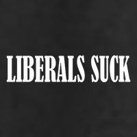 Liberals Suck Golf Towel