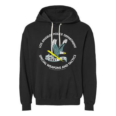 Lapd Swat Garment-Dyed Fleece Hoodie