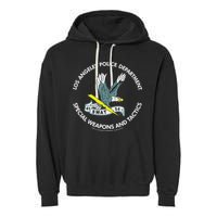 Lapd Swat Garment-Dyed Fleece Hoodie