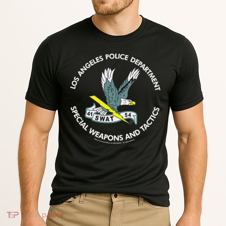 Lapd Swat Performance Shirt