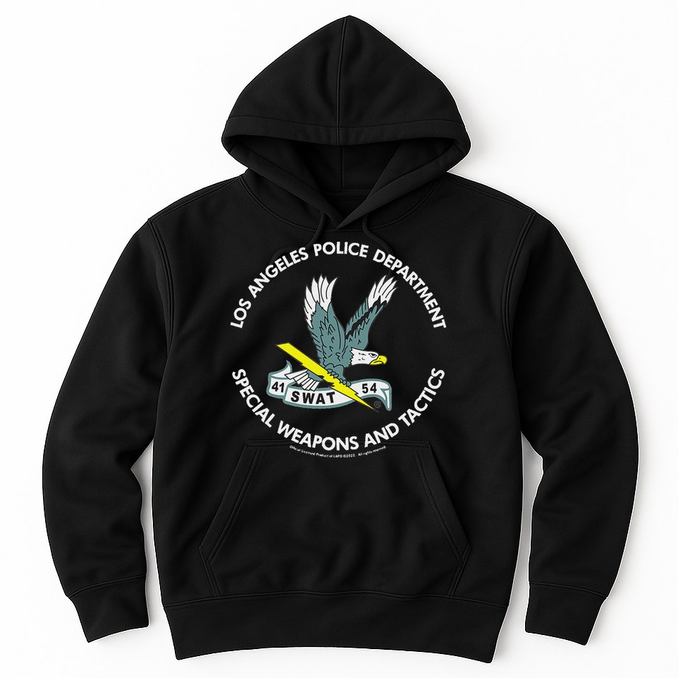 Lapd Swat Hoodie