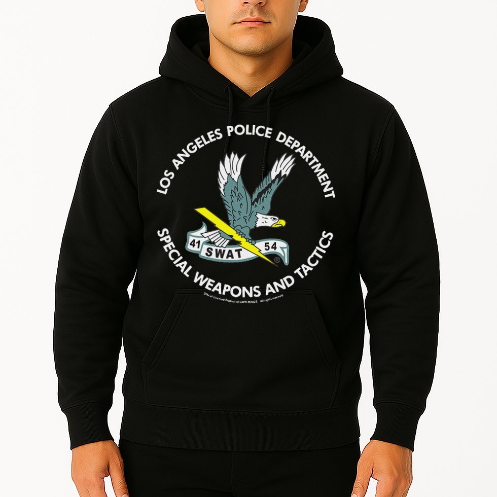 Lapd Swat Hoodie