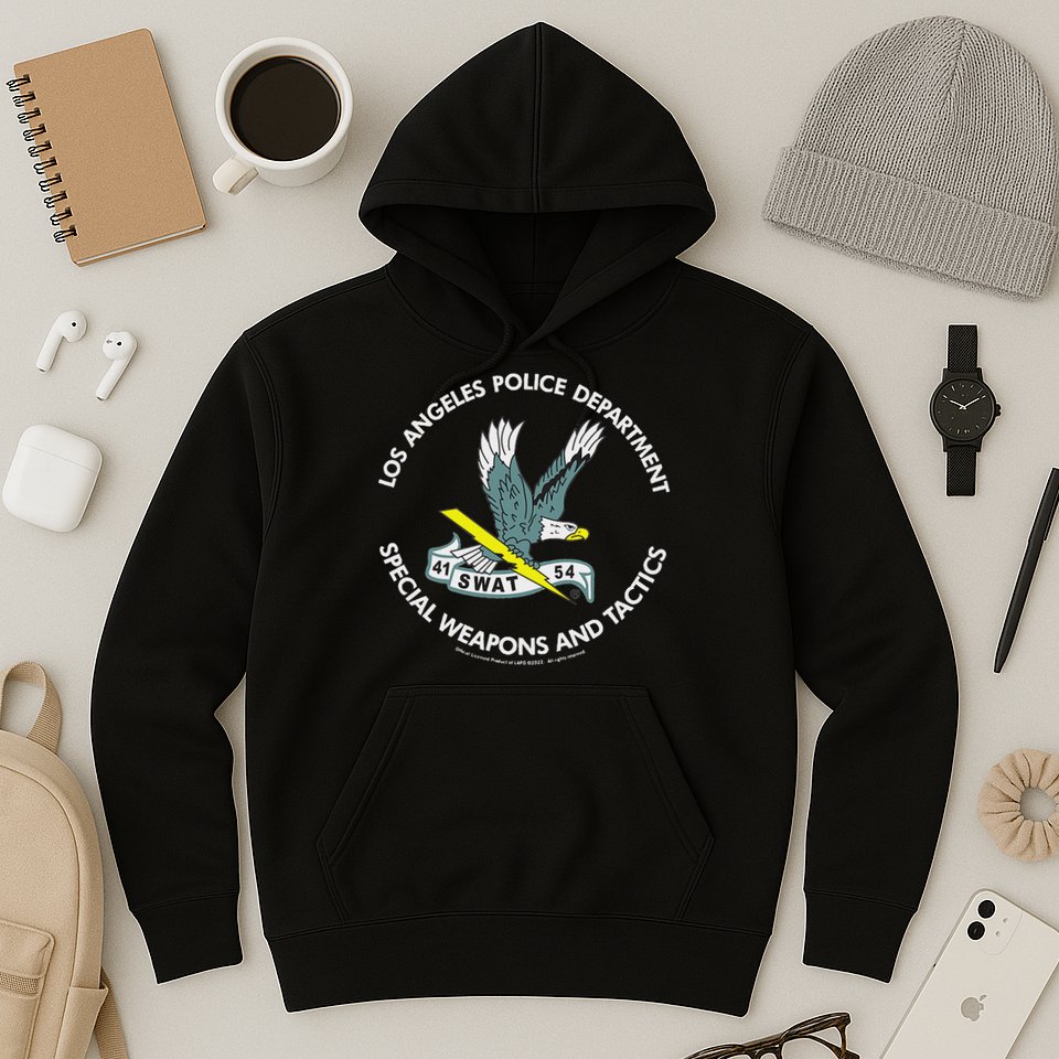 Lapd Swat Hoodie