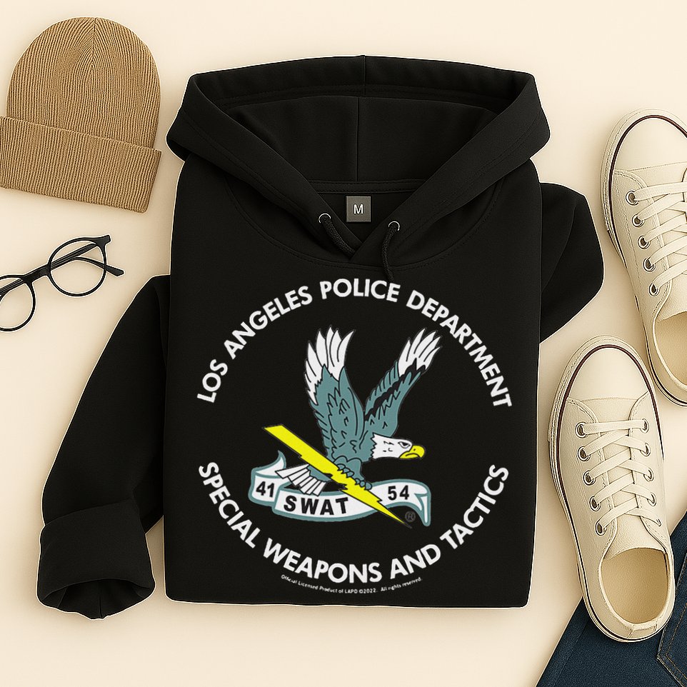 Lapd Swat Hoodie