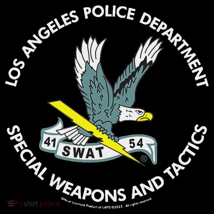 Lapd Swat T-Shirt