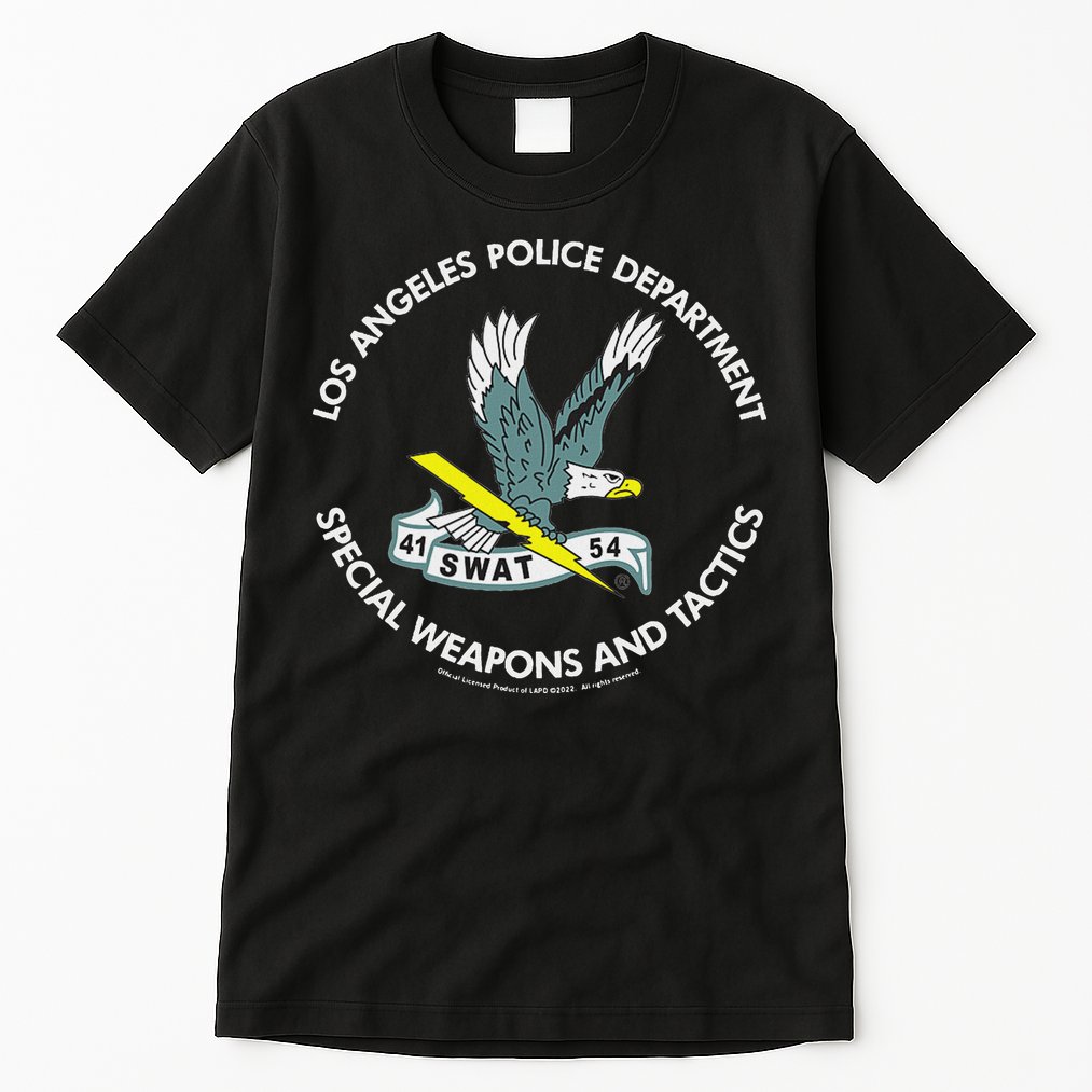 Lapd Swat Tall T-Shirt