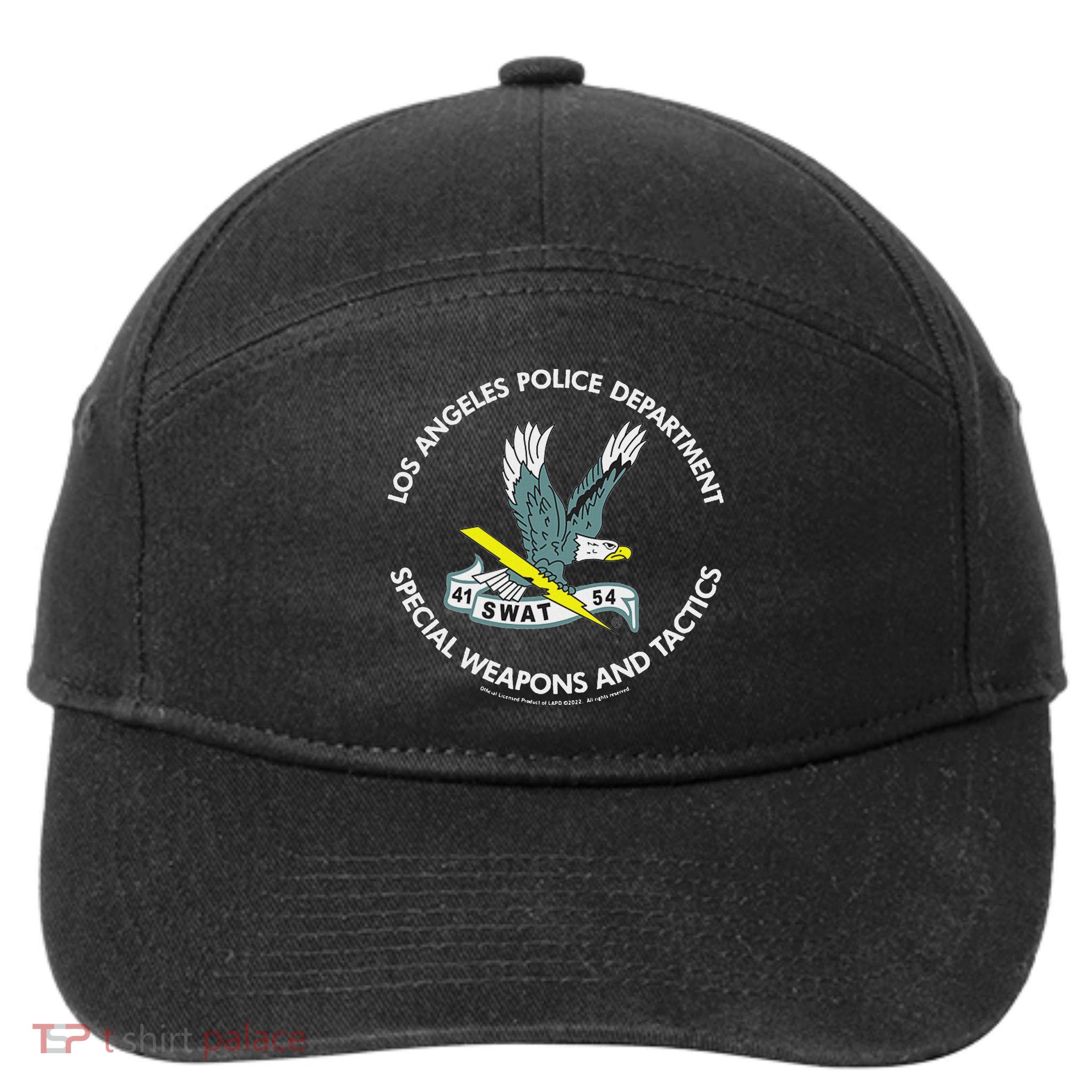 Lapd Swat 7-Panel Snapback Hat