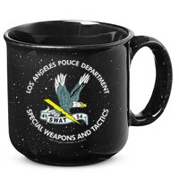 Lapd Swat 15oz Campfire Ceramic Mug
