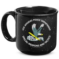 Lapd Swat 15oz Campfire Ceramic Mug