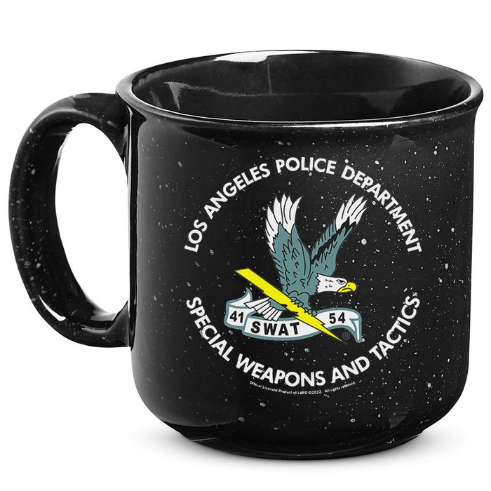 Lapd Swat 15oz Campfire Ceramic Mug