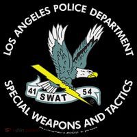 Lapd Swat 16 in Basic Backpack