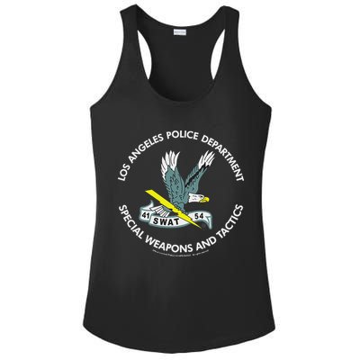 Lapd Swat Ladies PosiCharge Competitor Racerback Tank