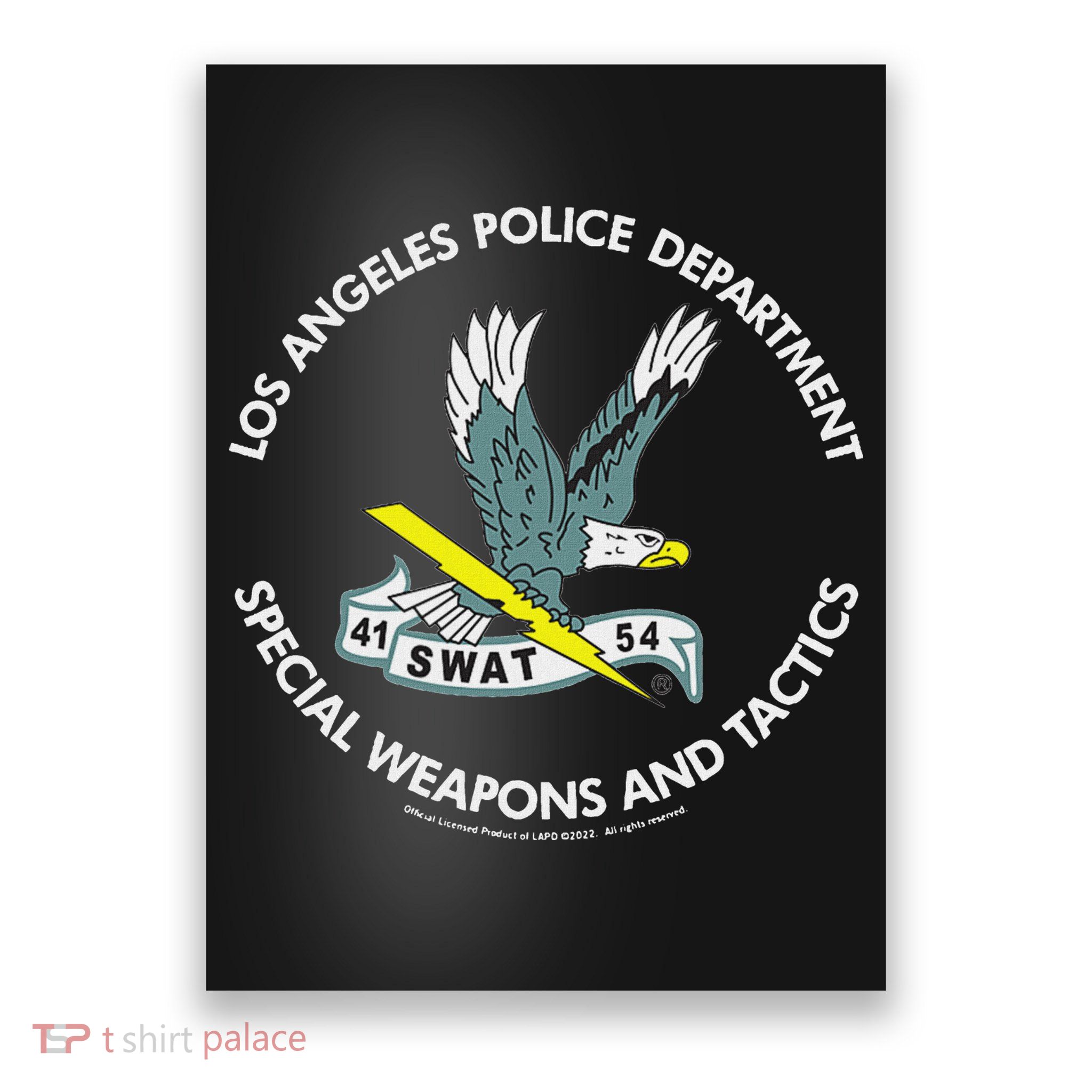 Lapd Swat Poster