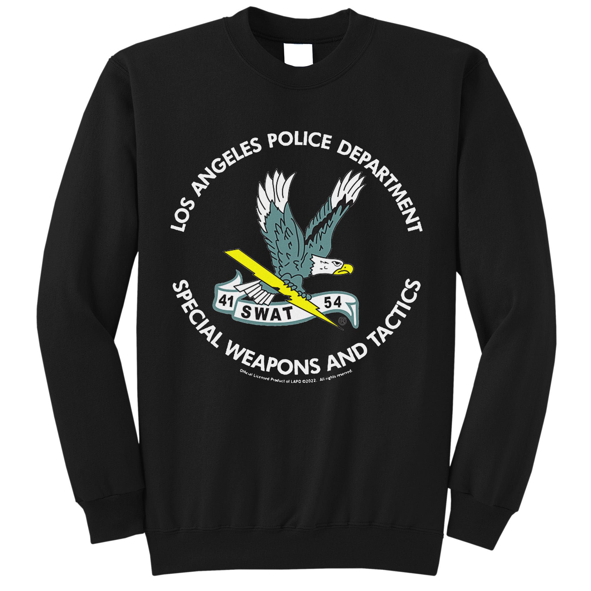 Lapd Swat Tall Sweatshirt