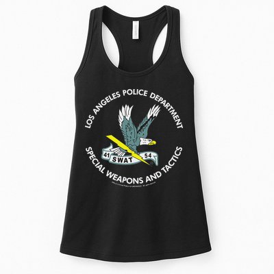 Lapd Swat Womens Tank Top