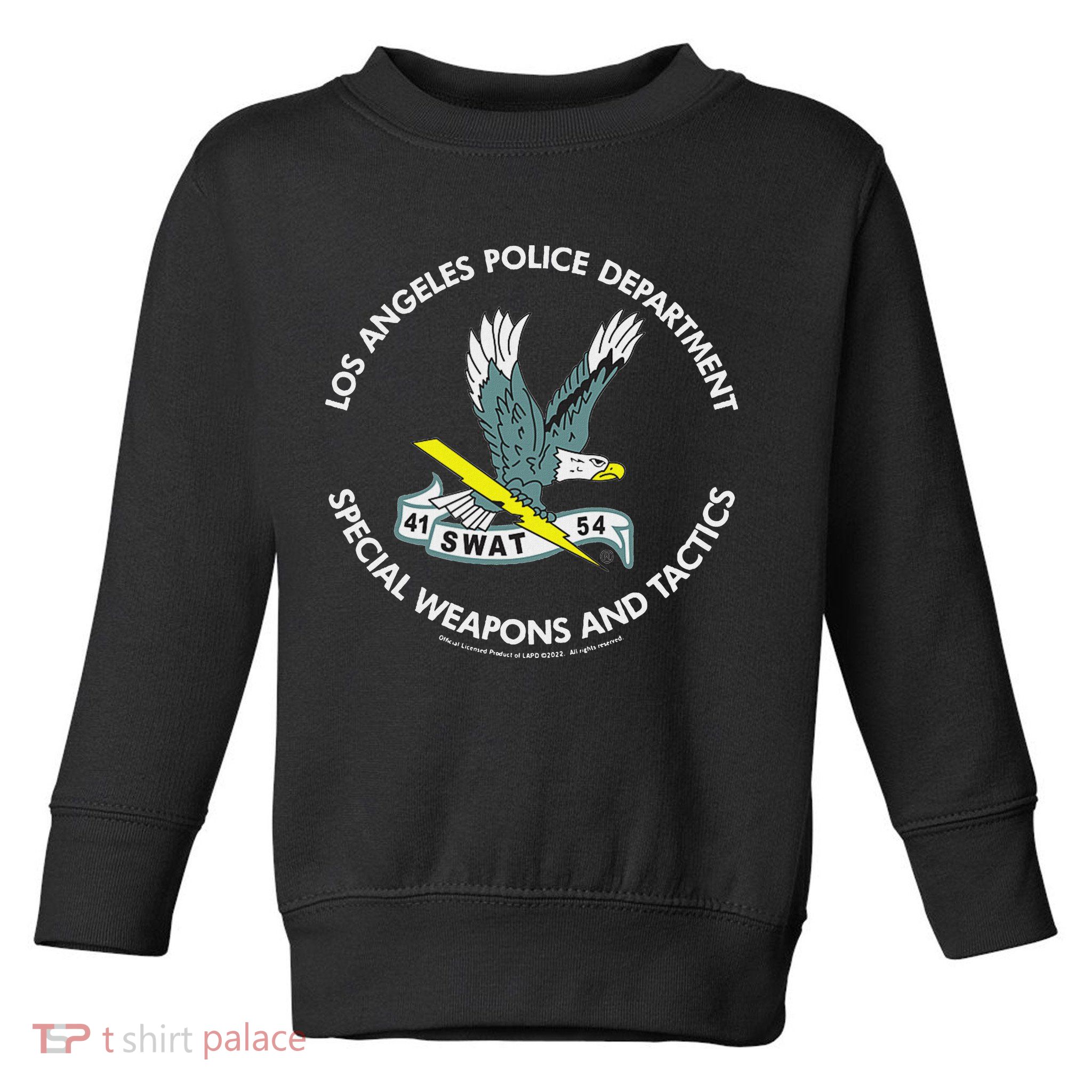 Lapd Swat Toddler Sweatshirt