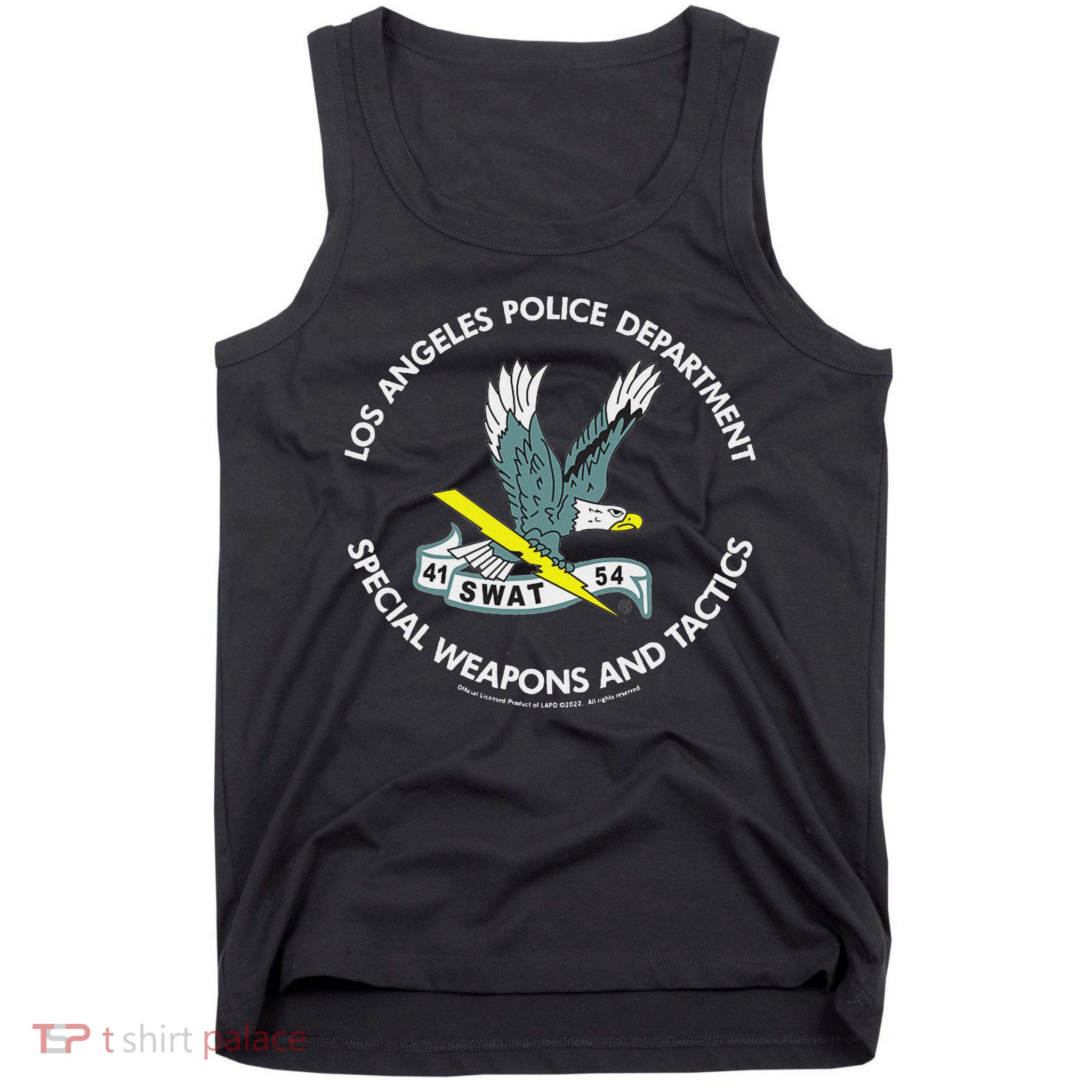 Lapd Swat Tank Top