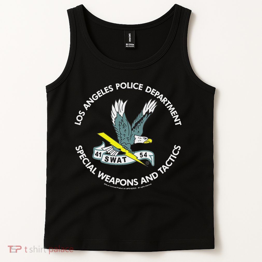 Lapd Swat Tank Top