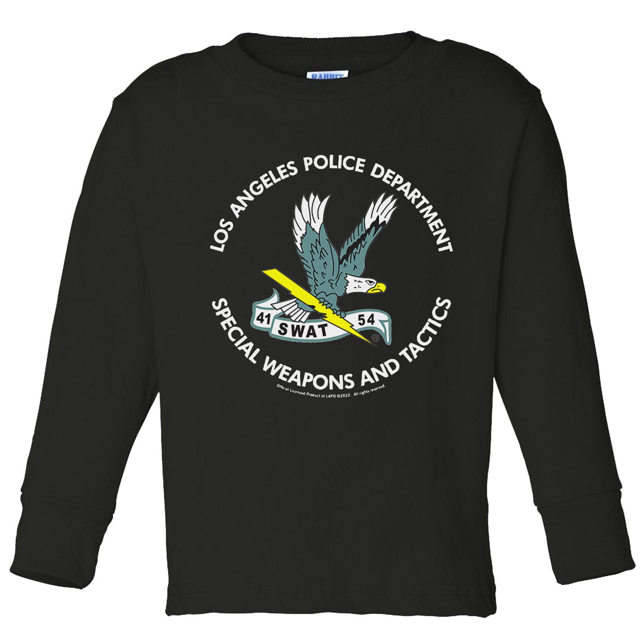 Lapd Swat Toddler Long Sleeve Shirt