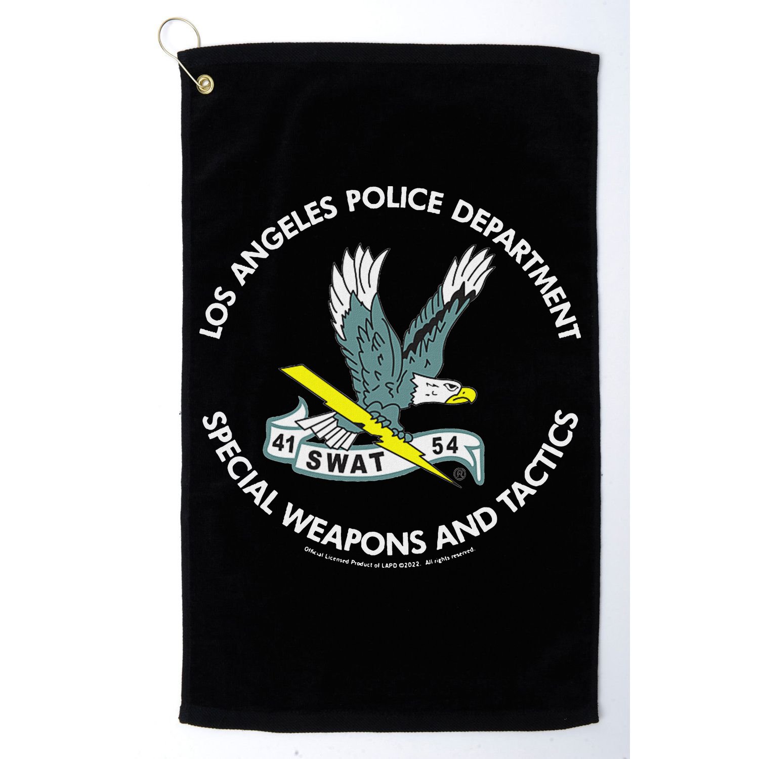 Lapd Swat Golf Towel