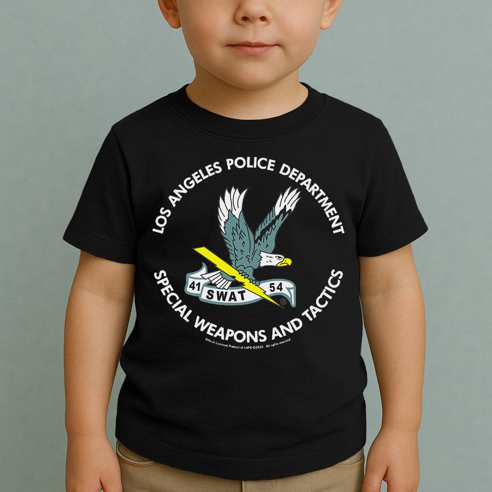 Lapd Swat Toddler T-Shirt