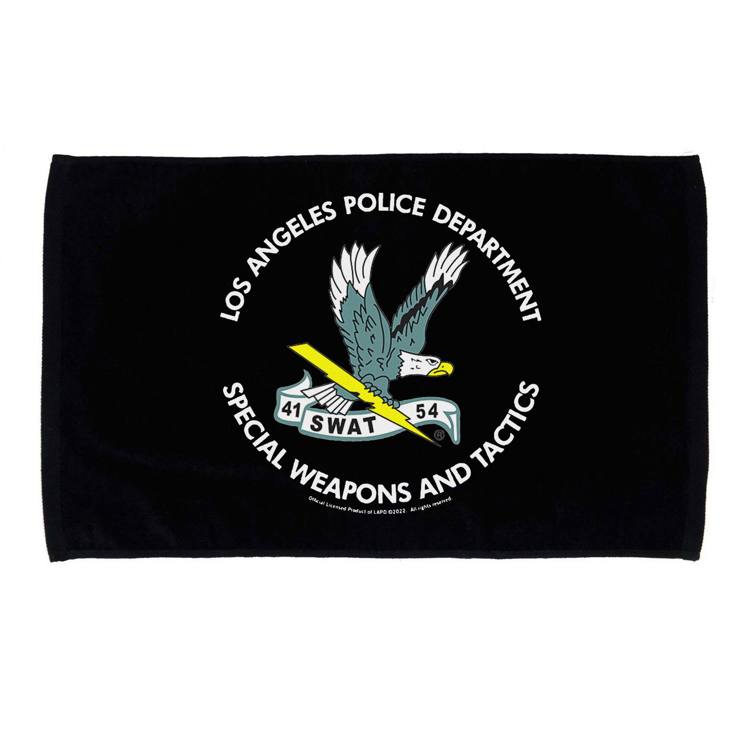 Lapd Swat Microfiber Hand Towel