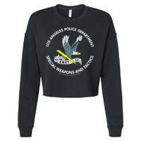 Lapd Swat Cropped Pullover Crew
