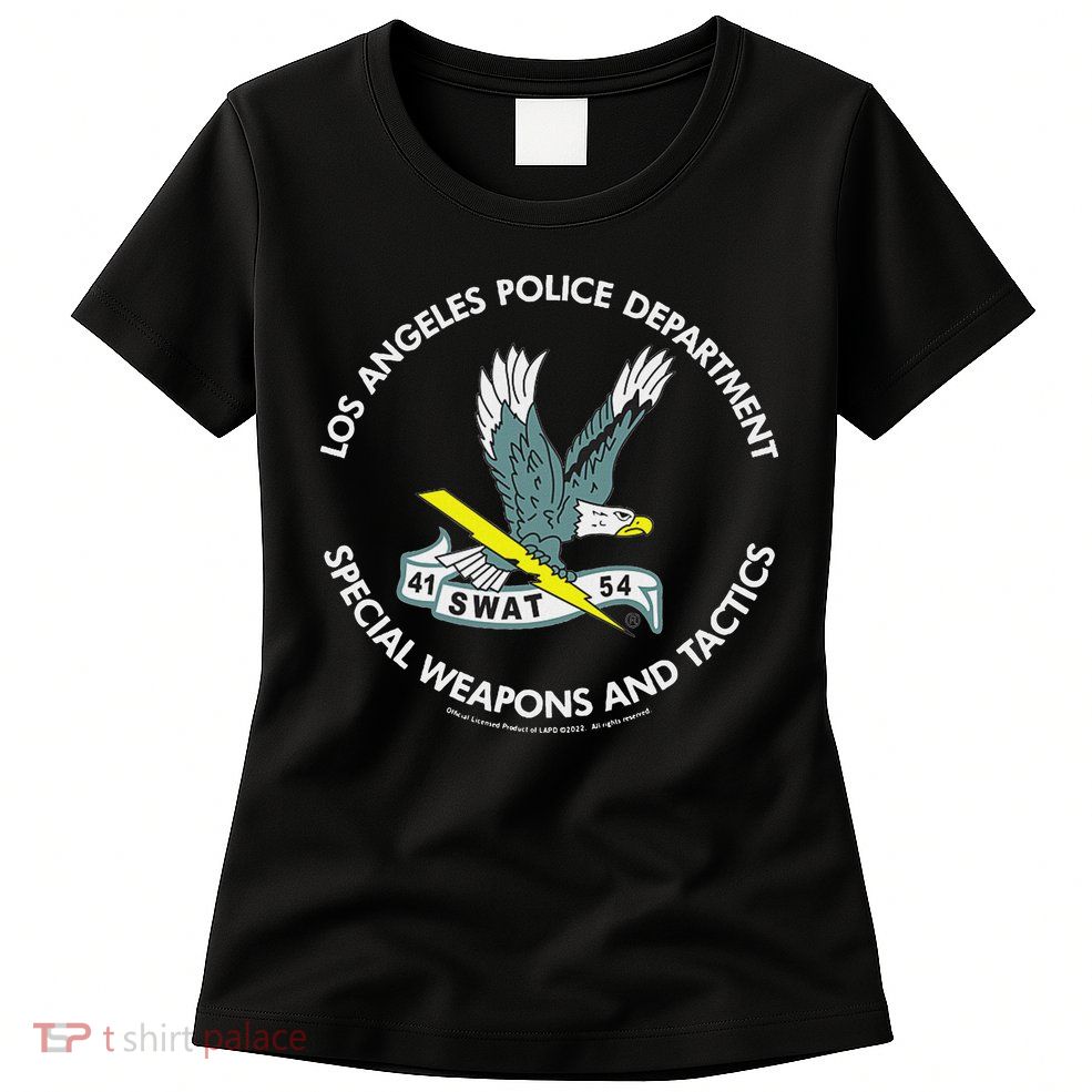 Lapd Swat Womens T-Shirt