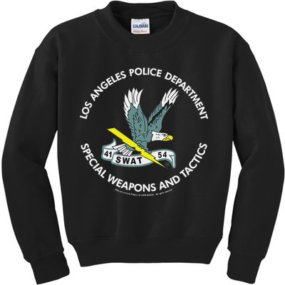 Lapd Swat Kids Sweatshirt