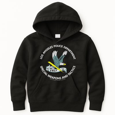 Lapd Swat Kids Hoodie