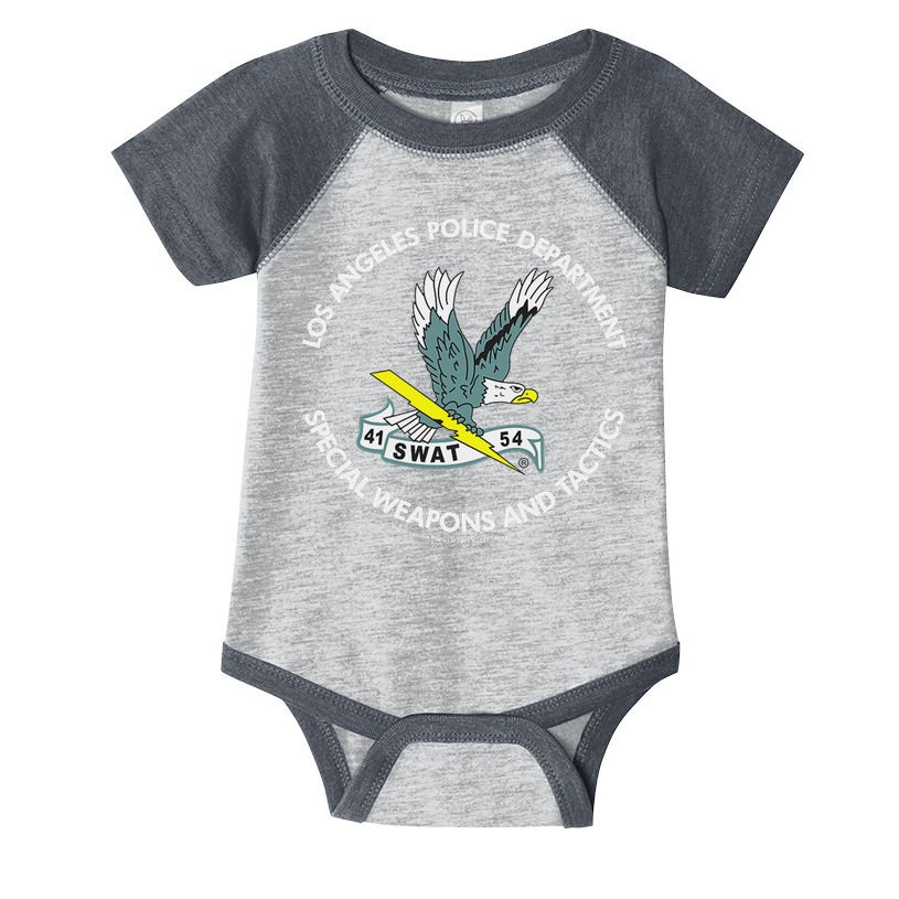 Lapd Swat Infant Baby Jersey Bodysuit