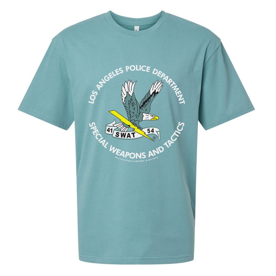 Lapd Swat Sueded Cloud Jersey T-Shirt