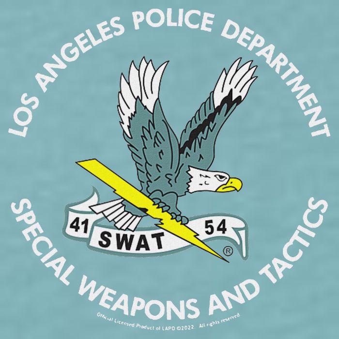 Lapd Swat Sueded Cloud Jersey T-Shirt