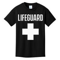 Lifeguard Sayings Life Guard Job Kids T-Shirt