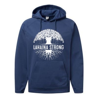 Lahaina Strong Performance Fleece Hoodie