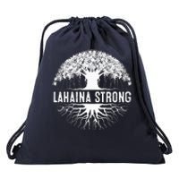 Lahaina Strong Drawstring Bag